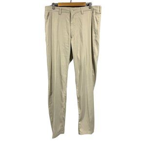 Weekender Beige Casual Travel Pants Size 36 x 32